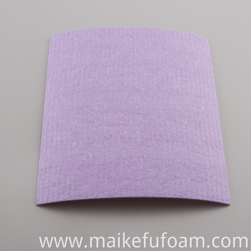 Purple Duster Cloth